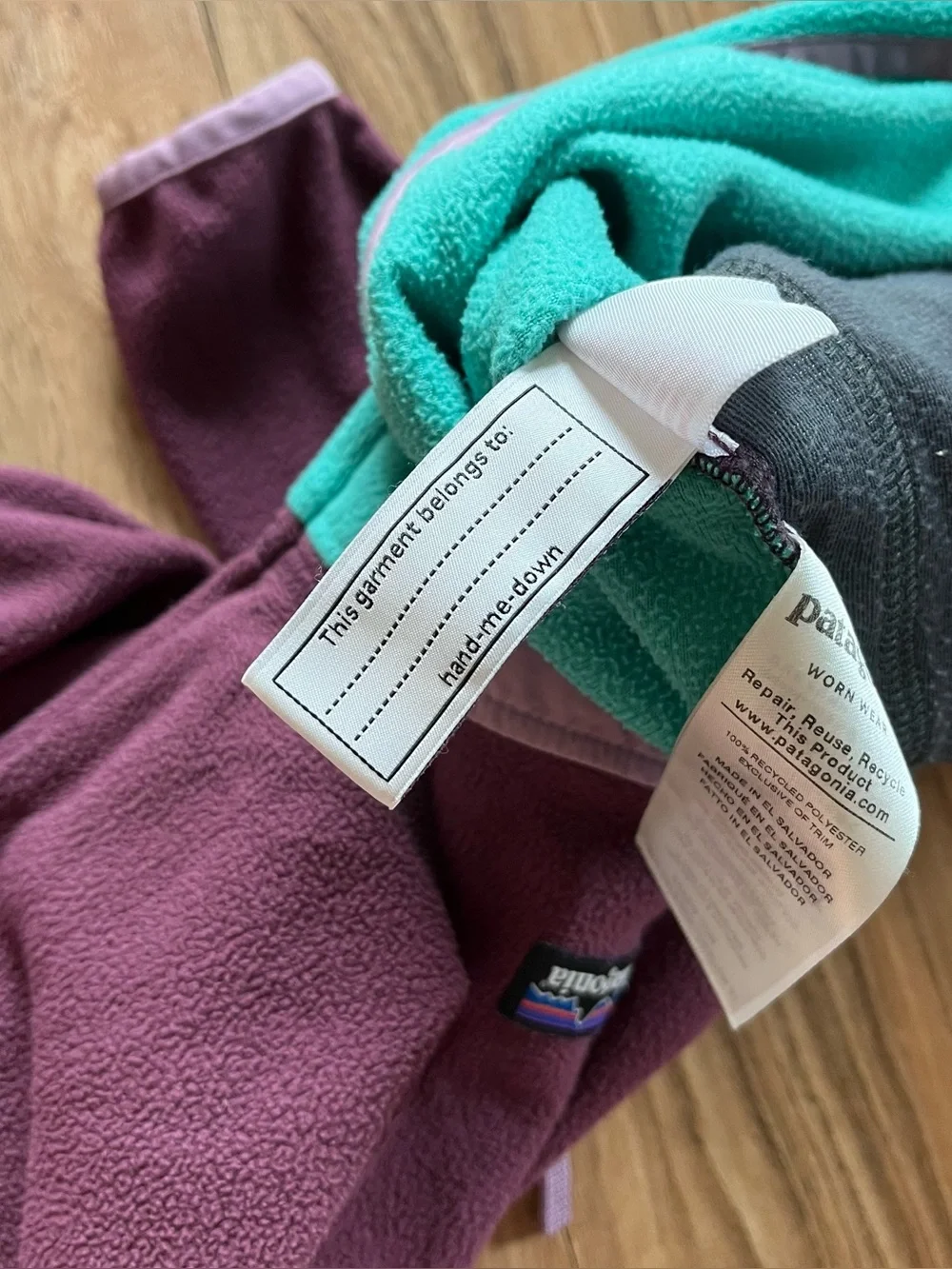 Patagonia Baby Micro D jacket